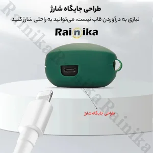 کاور رینیکا مدل T13 X مناسب برای کیس کیو سی وای QCY T13X