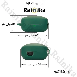 کاور رینیکا مدل T13 X مناسب برای کیس کیو سی وای QCY T13X