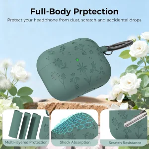کاور آها استایل مدل WG186 مناسب برای کیس هدفون اپل AirPad Pro 3