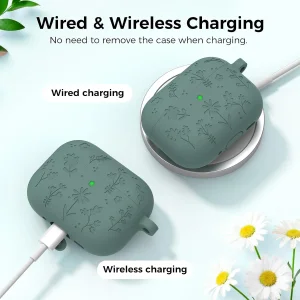 کاور آها استایل مدل WG186 مناسب برای کیس هدفون اپل AirPad Pro 3