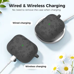 کاور آها استایل مدل WG186 مناسب برای کیس هدفون اپل AirPad Pro 3