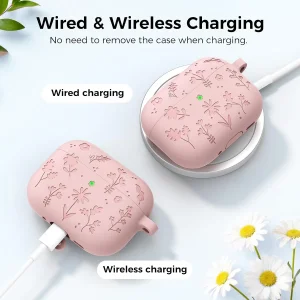 کاور آها استایل مدل WG186 مناسب برای کیس هدفون اپل AirPad Pro 3