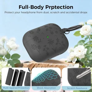 کاور آها استایل مدل WG186 مناسب برای کیس هدفون اپل AirPad Pro 3