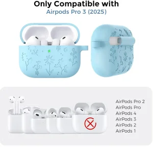 کاور آها استایل مدل WG186 مناسب برای کیس هدفون اپل AirPad Pro 3