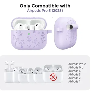 کاور آها استایل مدل WG186 مناسب برای کیس هدفون اپل AirPad Pro 3