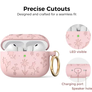کاور آها استایل مدل WG186 مناسب برای کیس هدفون اپل AirPad Pro 3