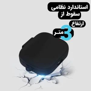 کاور لوکسار مدل Silicon Cover 2 - 100 مناسب برای کیس هدفون شیائومی Redmi Buds 5