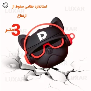 کاور لوکسار مدل Dj Dog -2050 مناسب برای کیس اپل ایرپاد پرو