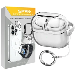 کاور اسپریگ مدل STND Head EG مناسب برای کیس سامسونگ Galaxy Buds 3 FE