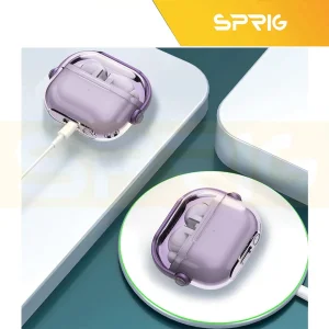 کاور اسپریگ مدل STND Head EG مناسب برای کیس سامسونگ Galaxy Buds 3 FE