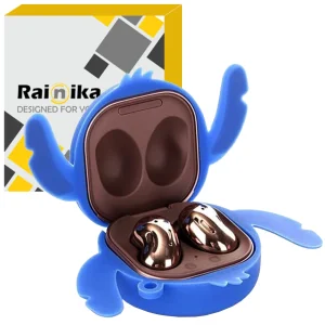 کاور رینیکا مدل Buds Funny Stitch مناسب برای کیس هدفون بی سیم سامسونگ Galaxy Buds Live / Buds Pro / buds 2 / buds 2 pro / Fe