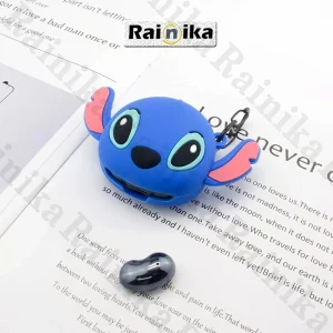 کاور رینیکا مدل Buds Funny Stitch مناسب برای کیس هدفون بی سیم سامسونگ Galaxy Buds Live / Buds Pro / buds 2 / buds 2 pro / Fe