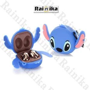 کاور رینیکا مدل Buds Funny Stitch مناسب برای کیس هدفون بی سیم سامسونگ Galaxy Buds Live / Buds Pro / buds 2 / buds 2 pro / Fe