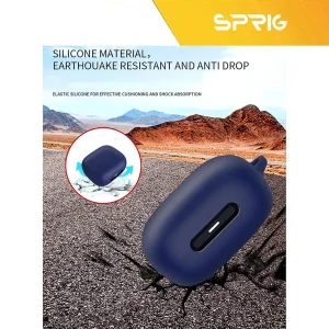کاور اسپریگ مدل Silicone-SP مناسب برای کیس هدفون بی سیم انکر Soundcore C40i