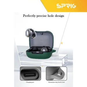 کاور اسپریگ مدل Silicone-SP مناسب برای کیس هدفون بی سیم انکر Soundcore C40i