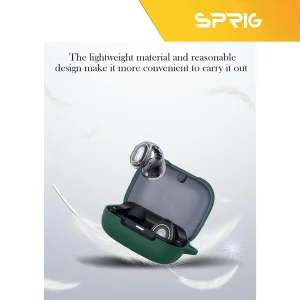 کاور اسپریگ مدل Silicone-SP مناسب برای کیس هدفون بی سیم انکر Soundcore C40i