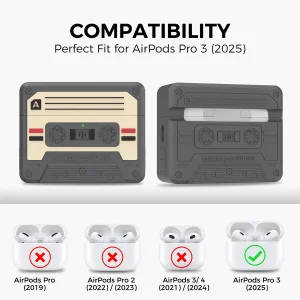 کاور آها استایل مدل JY29 مناسب برای کیس هدفون اپل AirPad Pro 3