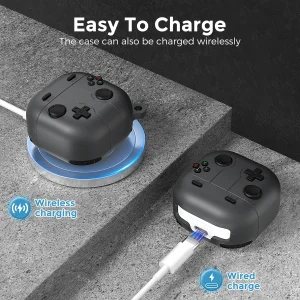 کاور هندزفری آهااستایل مدل LC13 مناسب برای کیس هدفون سامسونگ Galaxy Buds Live / Buds Pro / Buds 2 / Buds2 Pro / Buds Fe