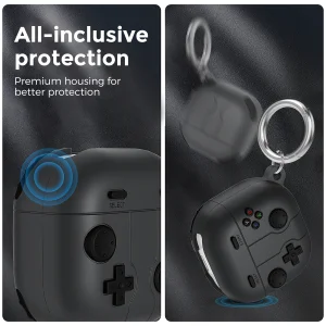 کاور هندزفری آهااستایل مدل LC13 مناسب برای کیس هدفون سامسونگ Galaxy Buds Live / Buds Pro / Buds 2 / Buds2 Pro / Buds Fe