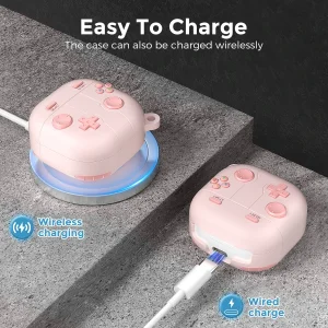 کاور هندزفری آهااستایل مدل LC13 مناسب برای کیس هدفون سامسونگ Galaxy Buds Live / Buds Pro / Buds 2 / Buds2 Pro / Buds Fe