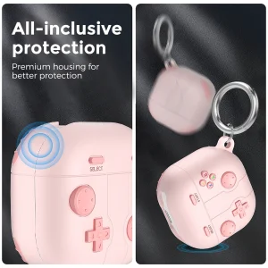 کاور هندزفری آهااستایل مدل LC13 مناسب برای کیس هدفون سامسونگ Galaxy Buds Live / Buds Pro / Buds 2 / Buds2 Pro / Buds Fe