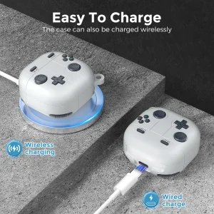 کاور هندزفری آهااستایل مدل LC13 مناسب برای کیس هدفون سامسونگ Galaxy Buds Live / Buds Pro / Buds 2 / Buds2 Pro / Buds Fe