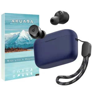 کاور آکوآرا مدل Silicone مناسب برای کیس هدفون بیسیم انکر Soundcore A20i