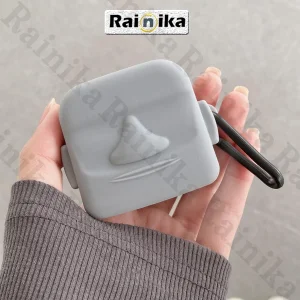 کاور رینیکا مدل Buds Big Nose Clown Cute مناسب برای کیس هدفون بی سیم سامسونگ Galaxy Buds Live / Buds Pro / buds 2 / buds 2 pro / Fe