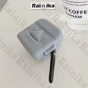 کاور رینیکا مدل Buds Big Nose Clown Cute مناسب برای کیس هدفون بی سیم سامسونگ Galaxy Buds Live / Buds Pro / buds 2 / buds 2 pro / Fe