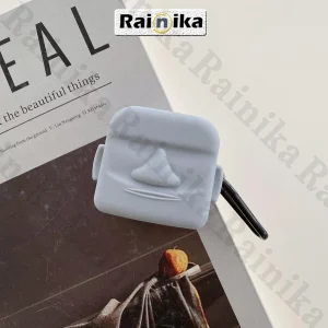 کاور رینیکا مدل Buds Big Nose Clown Cute مناسب برای کیس هدفون بی سیم سامسونگ Galaxy Buds Live / Buds Pro / buds 2 / buds 2 pro / Fe