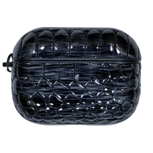 کاور صنایع چرم پیری مدل PL13 مناسب برای کیس اپل AirPods Pro 2 به همراه آویز