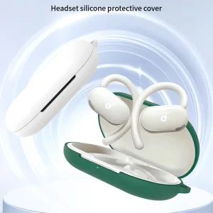 کاور آکوآرا مدل Silicone مناسب برای کیس هدفون بیسیم انکر Soundcore V20i