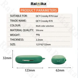 کاور رینیکا مدل R 70 مناسب برای کیس کیو سی وای QCY Crossky R70