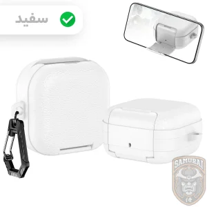 کاور سامورایی مدل Quad-53 مناسب برای کیس هدفون سامسونگ Galaxy Buds 4 Pro / Galaxy Buds 4