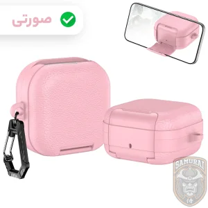 کاور سامورایی مدل Quad-53 مناسب برای کیس هدفون سامسونگ Galaxy Buds 4 Pro / Galaxy Buds 4