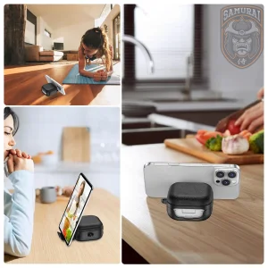 کاور سامورایی مدل Quad-53 مناسب برای کیس هدفون سامسونگ Galaxy Buds 4 Pro / Galaxy Buds 4