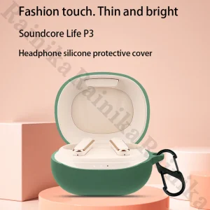 کاور رینیکا مدل life P3 مناسب برای کیس هدفون بی سیم انکر SoundCore Life P3