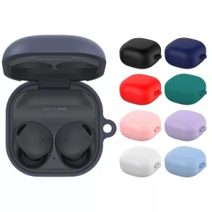 کاور راینو مدل Silicone مناسب برای کیس هدفون بی سیم سامسونگ Galaxy Buds 2 / Buds 2 Pro