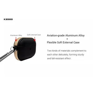 کیس ایرپاد کی-زد دوو مدل Crashguard مناسب برای کیس اپل ایرپاد پرو 3