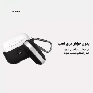 کیس ایرپاد کی-زد دوو مدل Crashguard مناسب برای کیس اپل ایرپاد پرو 3