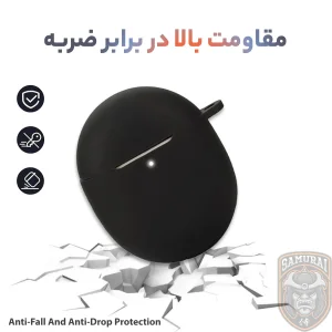 کاور سامورایی مدل Silk-17 مناسب برای کیس هدفون شیائومی Redmi Buds 4