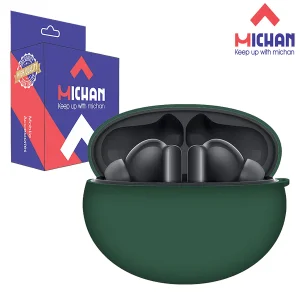 کاور میچان مدل silicone مناسب برای کیس هدفون بی سیم هوآوی FreeBuds 5i