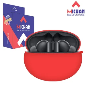 کاور میچان مدل silicone مناسب برای کیس هدفون بی سیم هوآوی FreeBuds 5i
