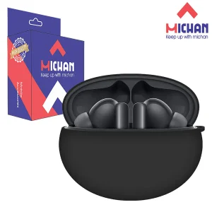 کاور میچان مدل silicone مناسب برای کیس هدفون بی سیم هوآوی FreeBuds 5i