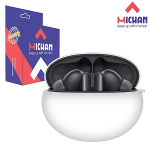کاور میچان مدل silicone مناسب برای کیس هدفون بی سیم هوآوی FreeBuds 5i