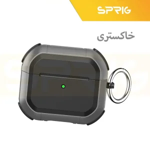 کاور اسپریگ مدل EggShell-SP مناسب برای کیس سامسونگ Galaxy Buds 3 / 3 Pro