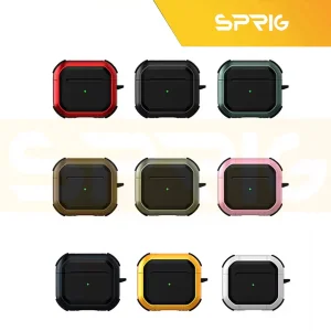 کاور اسپریگ مدل EggShell-SP مناسب برای کیس سامسونگ Galaxy Buds 3 / 3 Pro