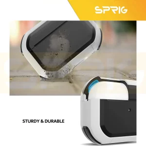 کاور اسپریگ مدل EggShell-SP مناسب برای کیس سامسونگ Galaxy Buds 3 / 3 Pro