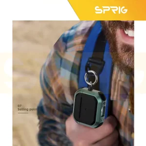 کاور اسپریگ مدل EggShell-SP مناسب برای کیس سامسونگ Galaxy Buds 3 / 3 Pro