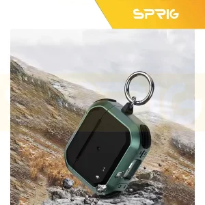 کاور اسپریگ مدل EggShell-SP مناسب برای کیس سامسونگ Galaxy Buds 3 / 3 Pro